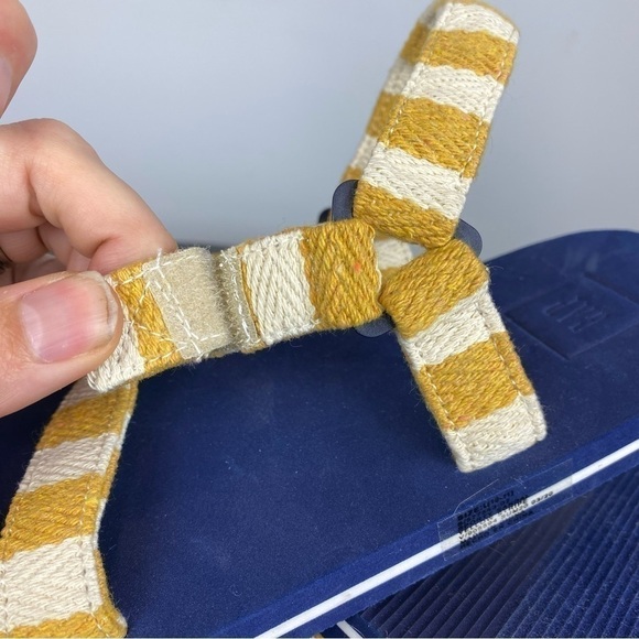 GAP • Yellow Strip Sporty Strap Sandal - Picture 6 of 8